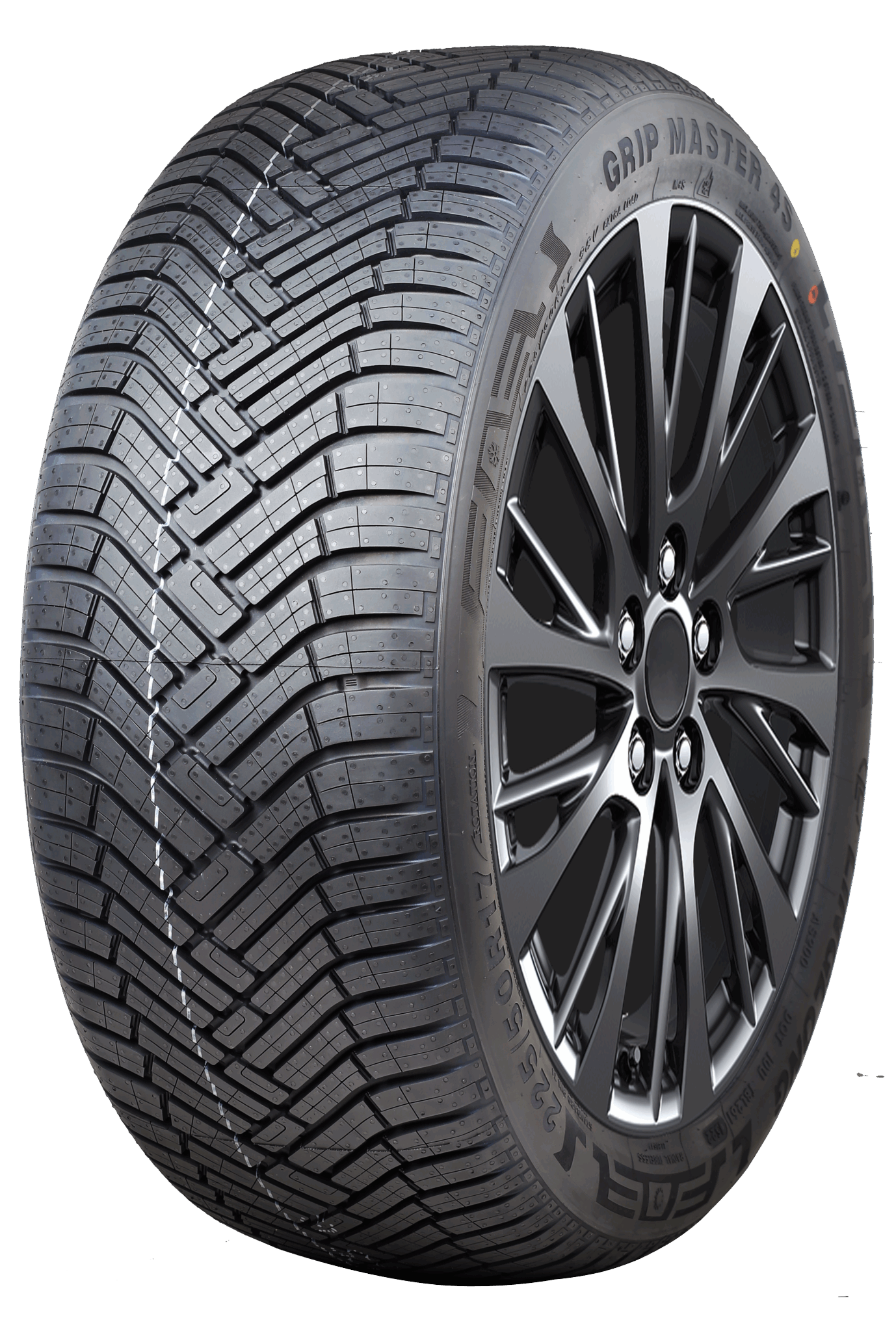 thumbnail image 2 of Accelera X-Grip 205/50R17 93V XL Winter Snow Tire | Studdable 11/32 Tread Depth | 25" Diameter 2 of 4
