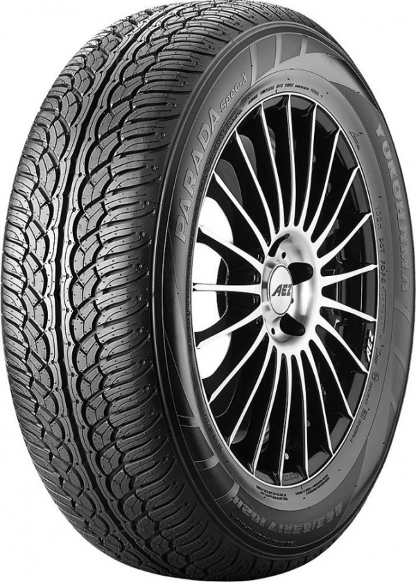 Pneumatico YOKOHAMA PARADA SPEC-X PA02 255/50R20 109V - Estivo