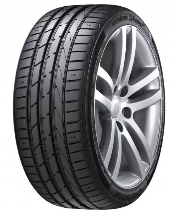 Pneumatico HANKOOK VENTUS S1 EVO 2 K117B 255/30R19 91Y Rinforzato Runflat - Estivo