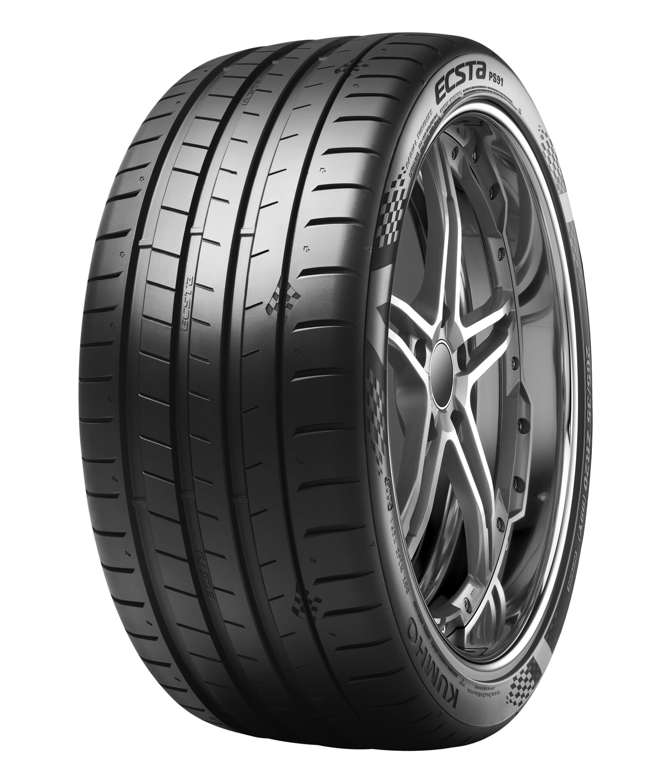 Pneumatico KUMHO ECSTA PS91 255/40R19 100Y - Estivo