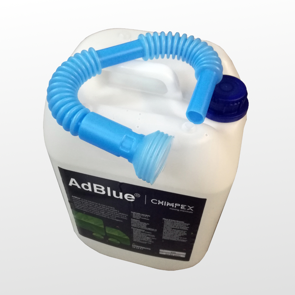 AdBlue tanica da 10 litri additivo SCR soluzione urea per veicoli Euro  4-5-6 - Pneuservice Italia