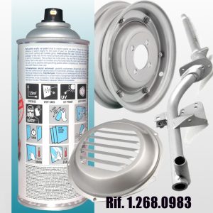 Alluminio 938 Bomboletta spray 2K acrilica lucido diretto