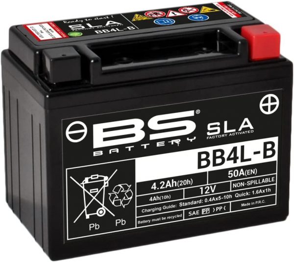 Batteria bs battery BB4L-B 12V 4.2Ah