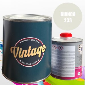 Bianco 233 Vernice Spray acrilica nei colori originali fiat 500 epoca