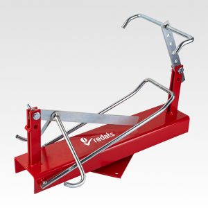 Divaricatore per pneumatici in metallo