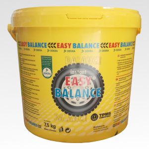 Easy Balance microgranuli in povere per equilibratura ruote autocarro