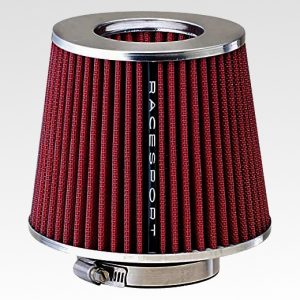 Filtro aria sportivo a cono Racesport rosso 5