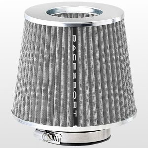 Filtro aria sportivo a cono grigio
