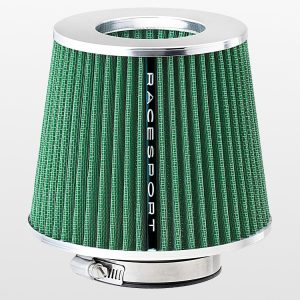 Filtro sportivo a cono Universale Verde