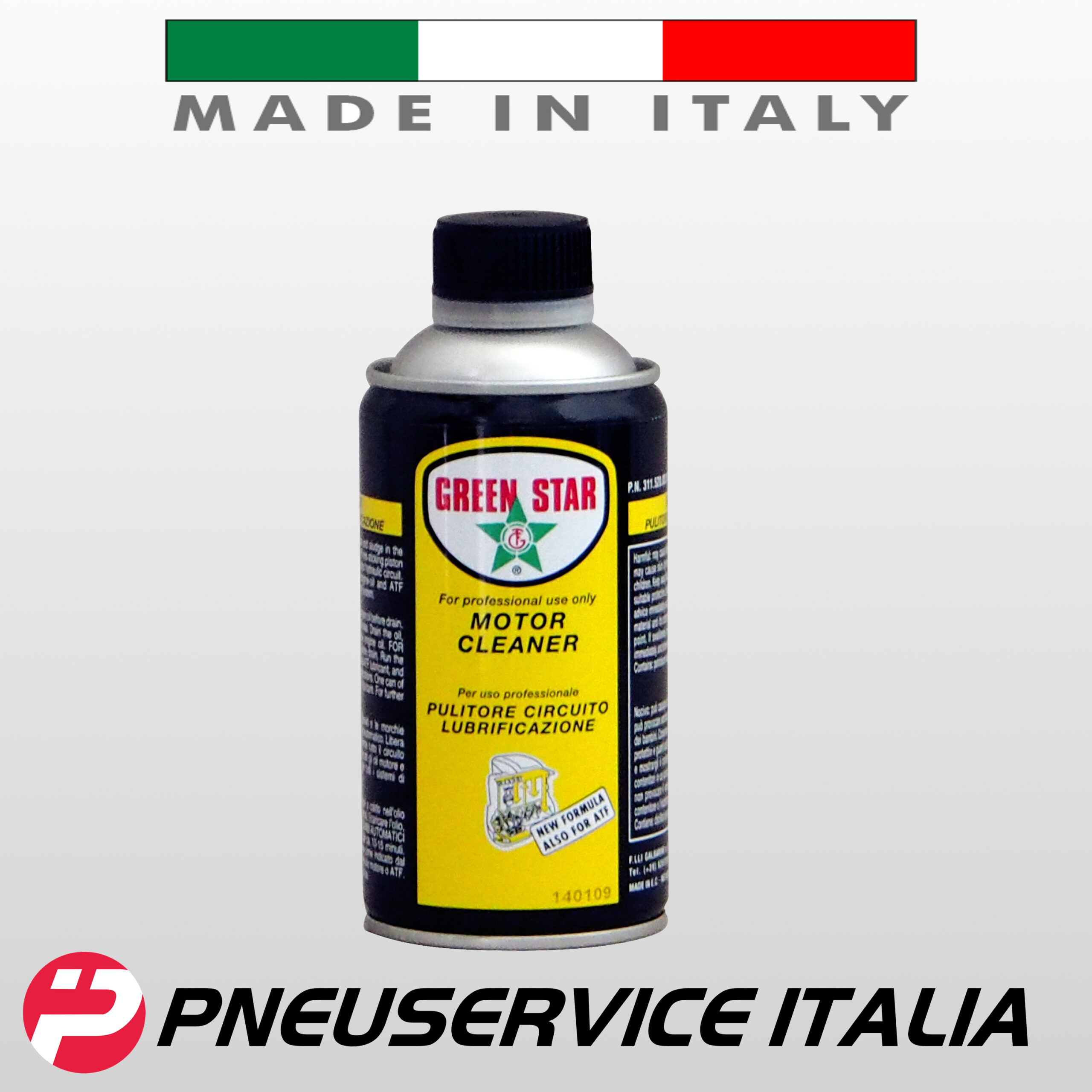 Green Star Motor Cleaner 325 ml Additivo Trattamento olio Motore e olio ATF  anti-usura - Pneuservice Italia