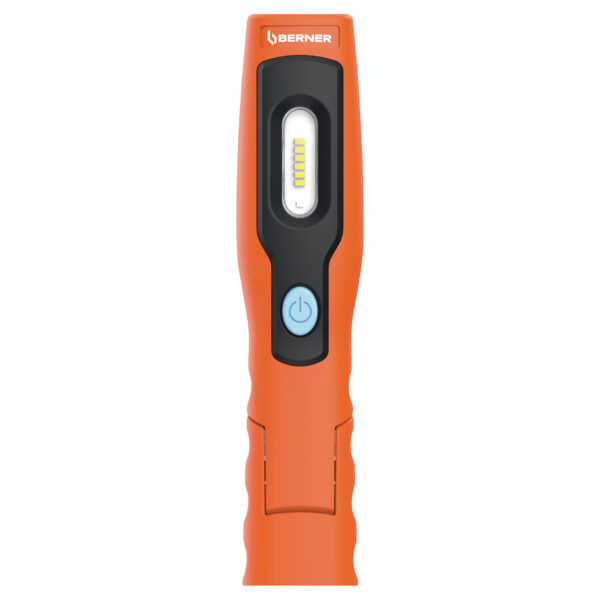 Lampada portatile berner duolux ricaricabile da lavoro