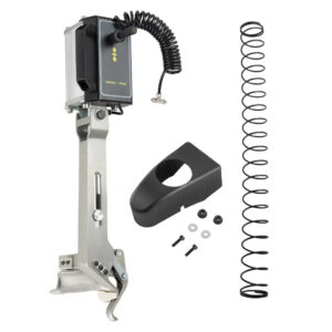 Leva ausiliaria pneumatica per smontagomme