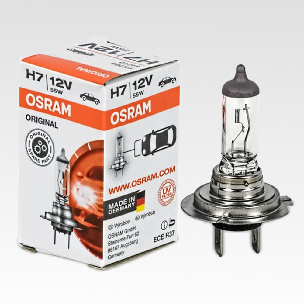 Lampada Led Con Chip Osram H7 PX26d 30W 12V Per Fendinebbia Super Potente e  Bianco Xenon