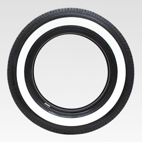 Pneumatici Radar Dimax Classic 155 R15 a fascia bianca