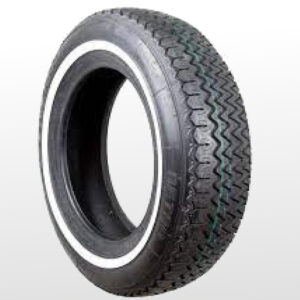 Pneumatici Retro classic 001 per auto d'epoca profilo michelin FASCIA BIANCA 20MM