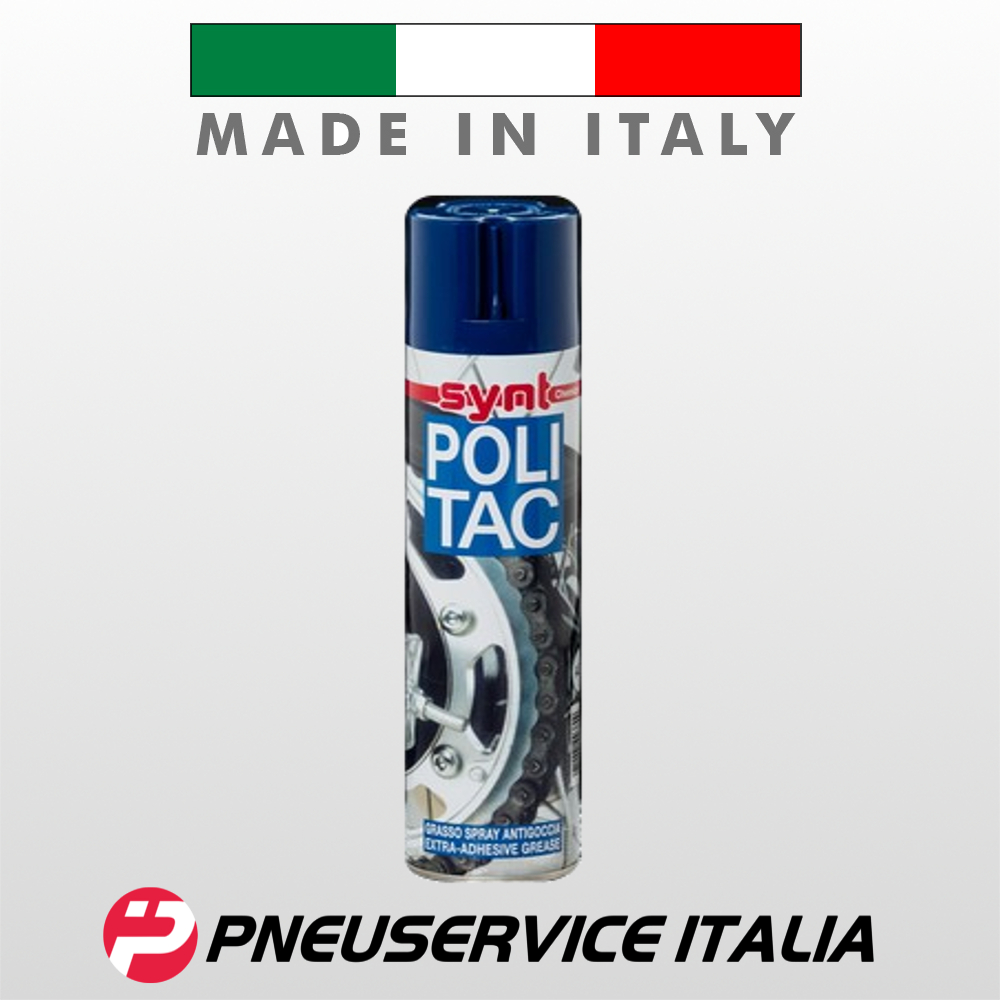 Grasso Spray Catena moto 400ml lubrificante elevata adesione resistente  acqua - Pneuservice Italia