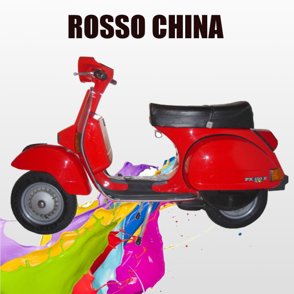 Vernice acrilica per Vespa colore rosso china 5002M