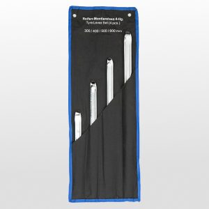 Set 4 leve smontagomme cromate professionali