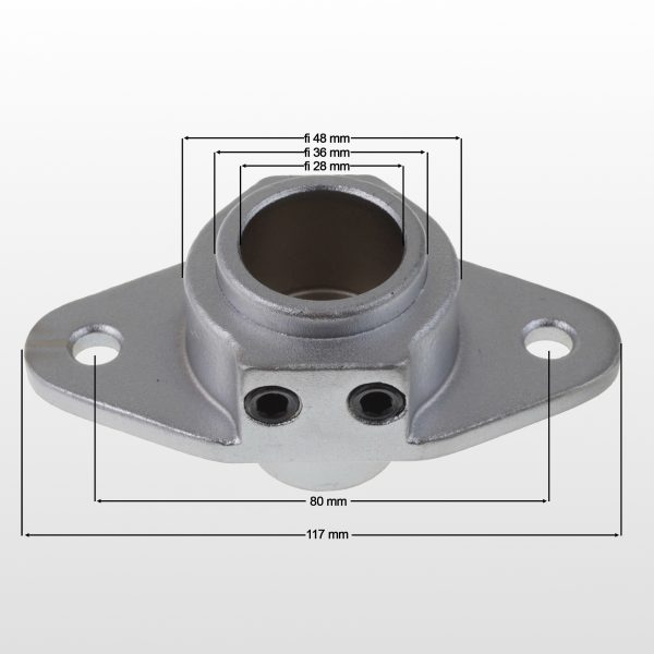 Supporto 3030076L per torretta smontagomme 3