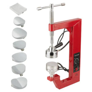 Termopressa professionale per vulcanizzazione pneumatici