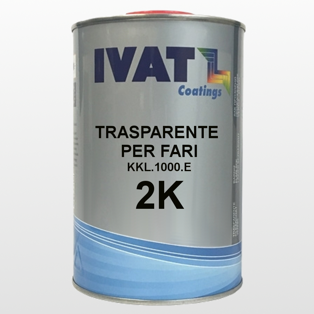 Trasparente Lucido 2k bicomponente per Fari e materiali a base di  policarbonato 0.5 litri - Pneuservice Italia