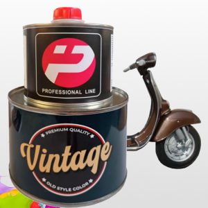 Vernice acrilica bicomponente Coca Cola Vespa 125 primavera