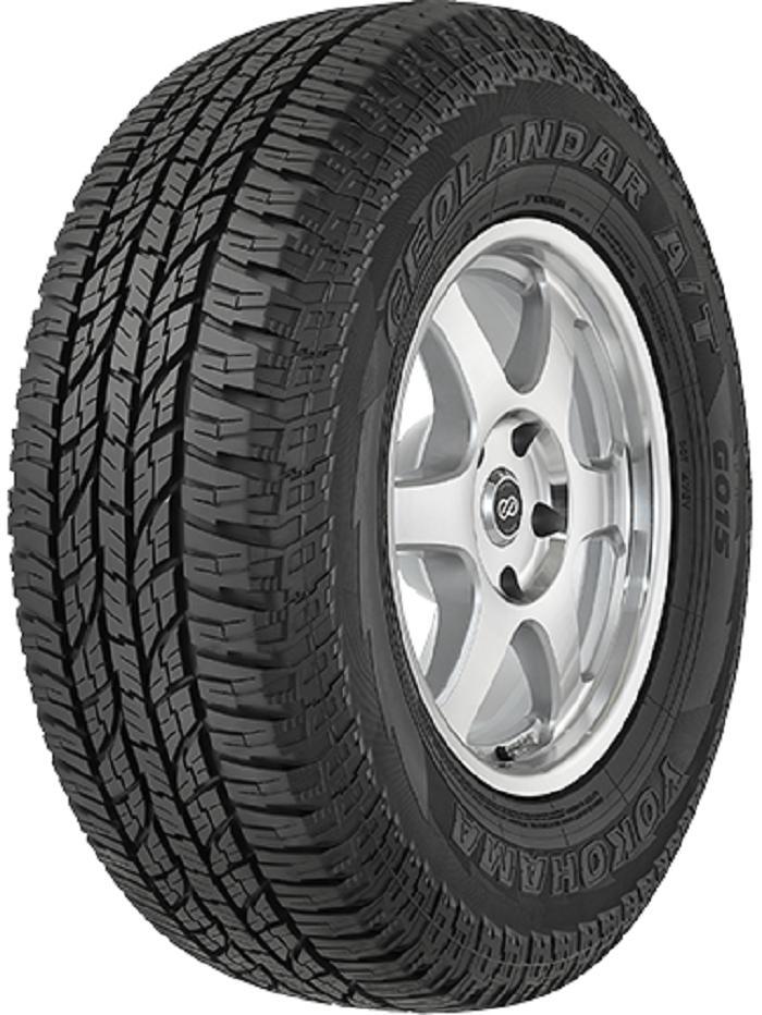 Pneumatico YOKOHAMA GEOLANDAR A/T G015 285/65R17 116H - 4 Stagioni